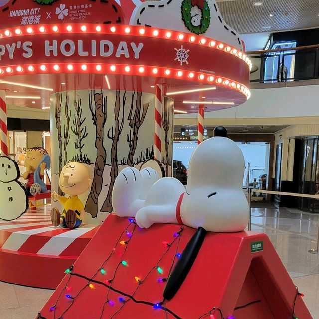 Snoopy is everywhere 