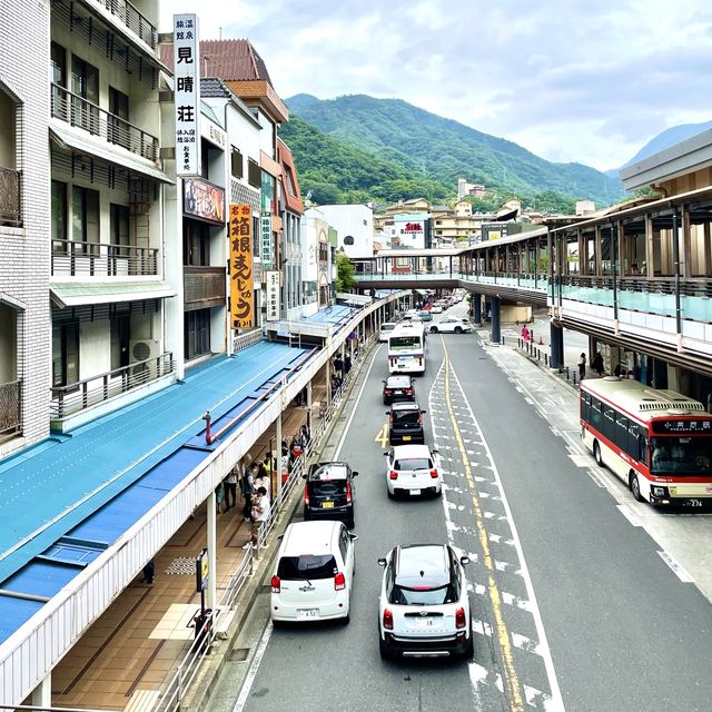 箱根湯本駅