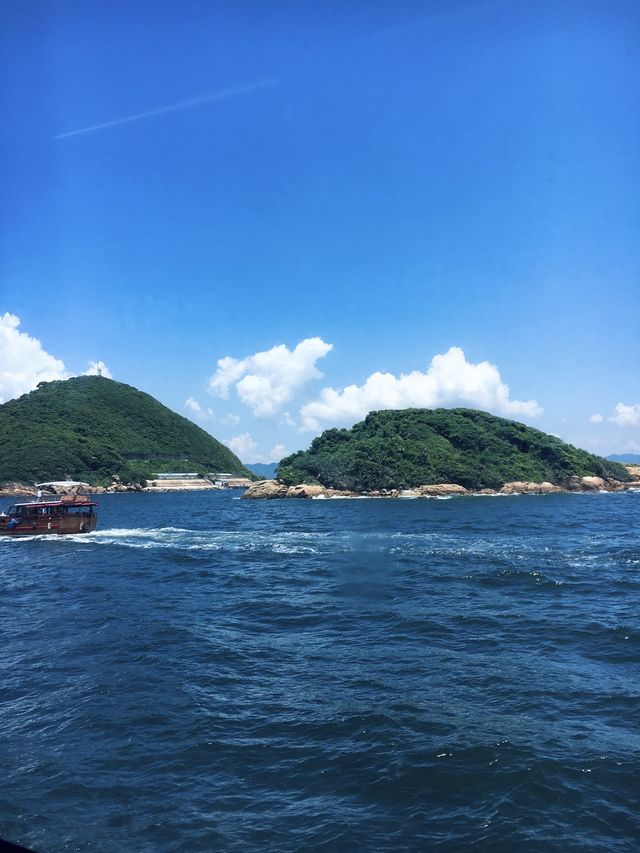 南丫島行山一日遊