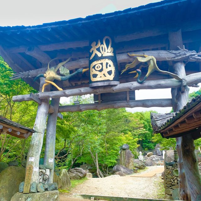 오징어게임 발상지, 하동핫플 삼성궁🏯