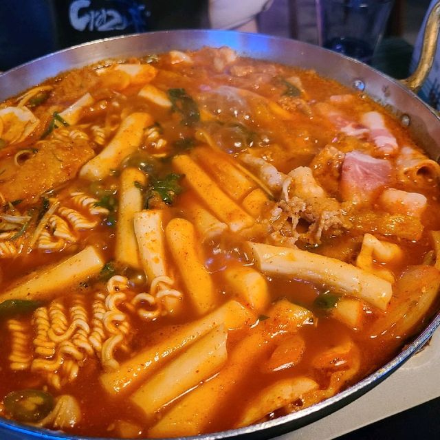 인사동 떡볶이 맛집, 크레이지 후라이