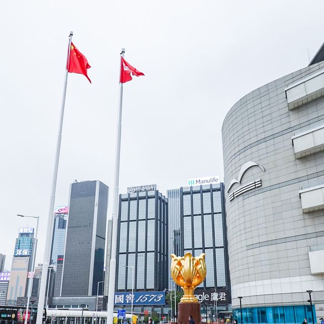 無敵海景 金紫荊廣場