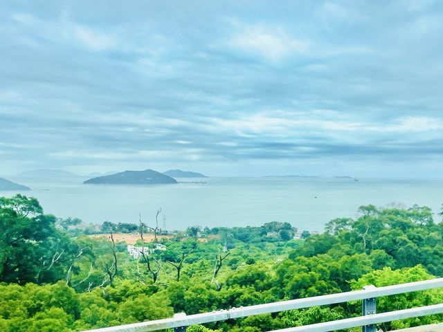 東涌道半空靚景