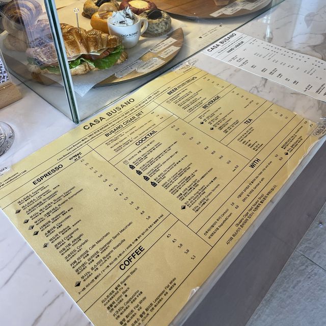 광안대교가 보이는 핫한 에스프레소맛집, [까사부사노]