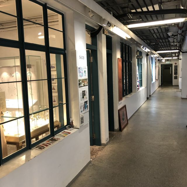 香港舊建築搖身一變 成為創意文化交流集中地🎪