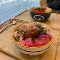 材料滿滿超豐盛！旺角Poke Bowl專門店🍄