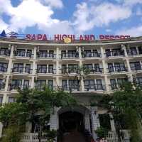 SAPA高CP值酒店--Sapa Highland Resort & Spa