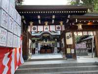 博多祇園山笠の準備がすすむ櫛田神社