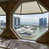 Hotel with the best bathroom view