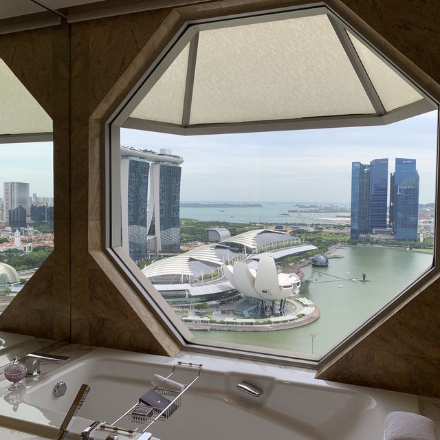 Hotel with the best bathroom view