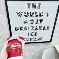 The World's Most Desirable Ice Cream