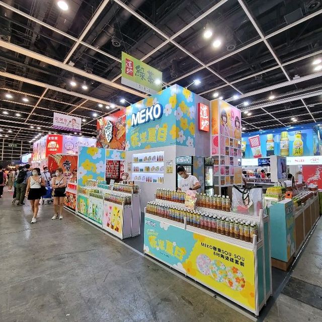 美食博覽2022開幕啦🎊🎉🎉