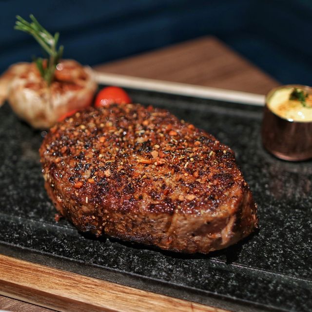 將軍澳海旁新扒房🥩主打美國優質牛扒