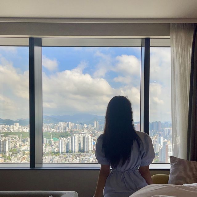 🌟서울호캉스🌟 노보텔 스위트 앰배서더 서울 용산