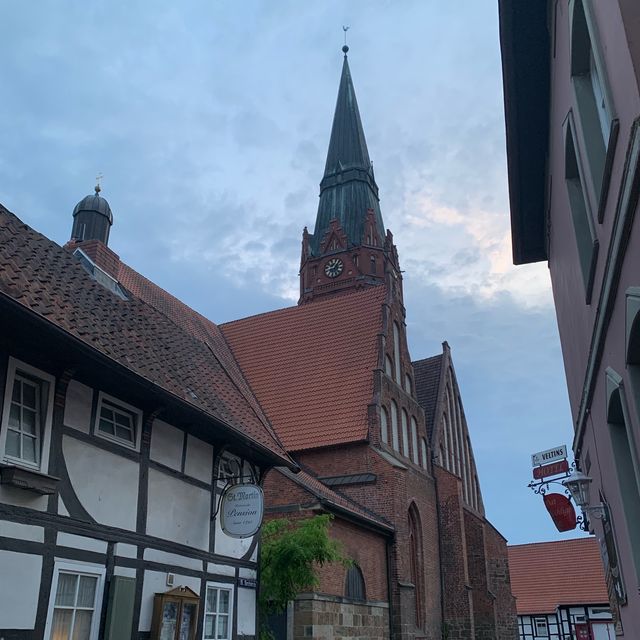 🇩🇪 漢諾威附近的小鎮—Nienburg (Weser)