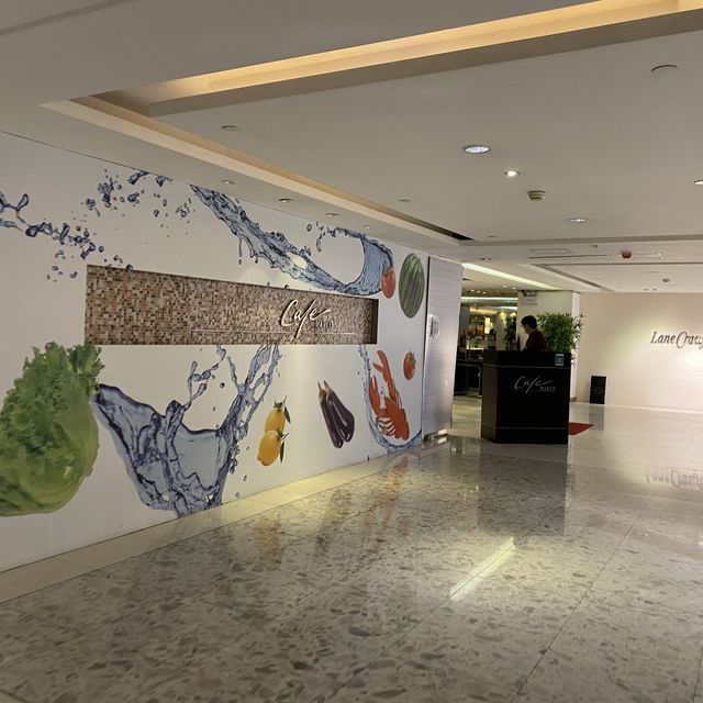 肥人養成自助餐評價 — 馬可孛羅咖啡廳 (Cafe Marco)