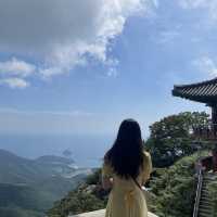남해 여행 코스 보리암