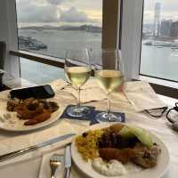 香港萬麗海景酒店貴賓室酒廊