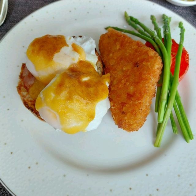 維港景下享受Set Breakfast 