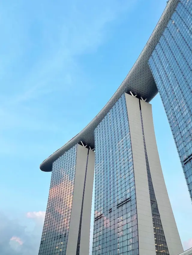 Marina bay sands ตึกเรือ🫶🏻