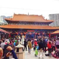 Wong Tai Sin Temple @HongKong