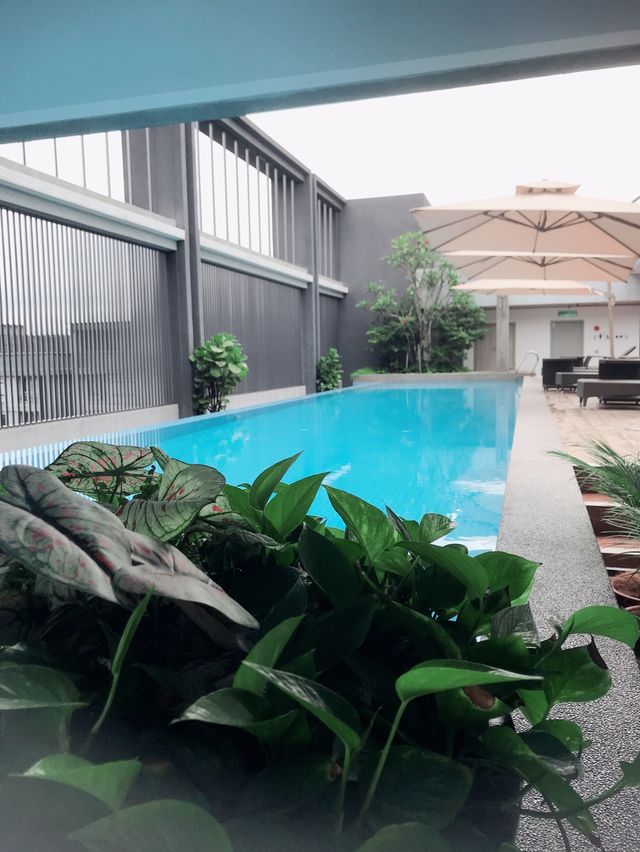 Calm Hotel in the City 