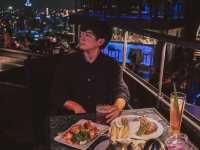 𝑽𝒆𝒓𝒕𝒊𝒈𝒐 & 𝑴𝒐𝒐𝒏 𝑩𝒂𝒓 รูฟท็อปใจกลางกรุง