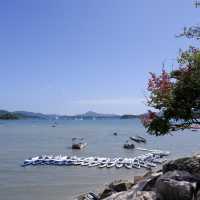 西貢海濱長廊之日出 