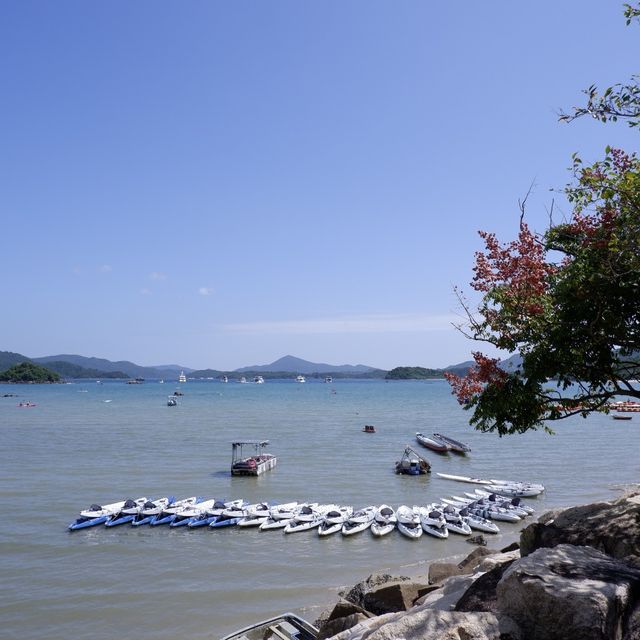 西貢海濱長廊之日出 