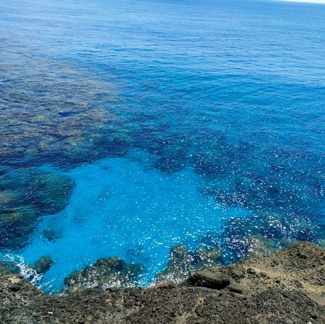 綠島天好藍