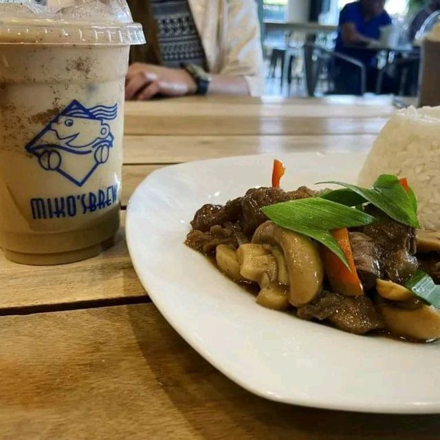Brewing good food at Miko's brew