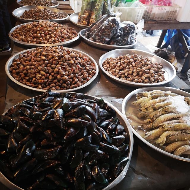 The one of the best wet markets to date!