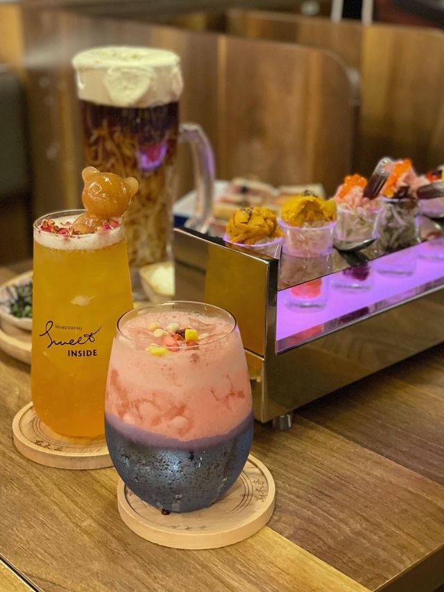 打卡一流嘅居酒屋🥰😎