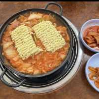 성수 부대찌개 맛집 진짜 솥뚜껑 삼겹살 갈비
