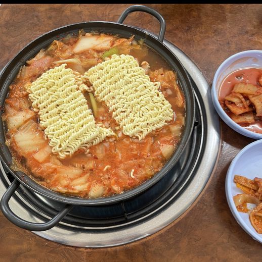 성수 부대찌개 맛집 진짜 솥뚜껑 삼겹살 갈비