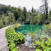 The Beautiful Plitvice Jezera