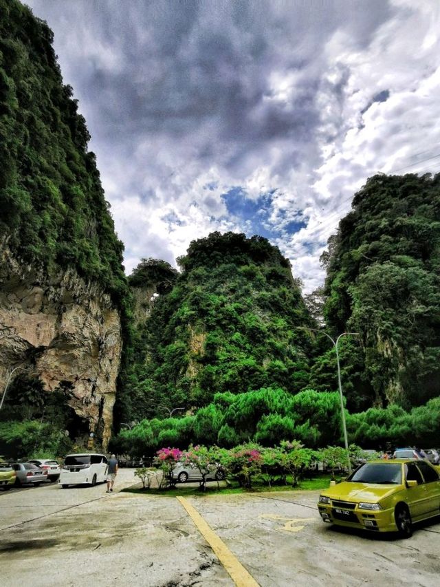 A Magnificent Limestone Cave in Ipoh