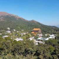 Big Buddha in Hong Kong