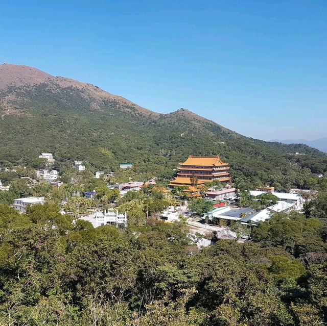 Big Buddha in Hong Kong