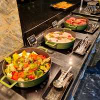 Breakfast @ Holiday Inn Johor Bahru