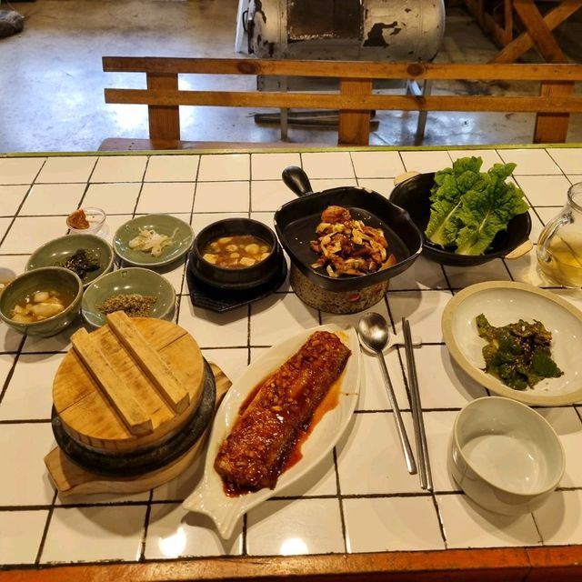 제주 스누피가든과 천리식당