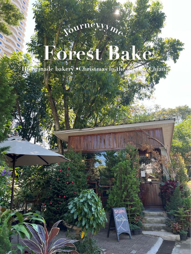 คาเฟ่ Forest bake เชียงใหม่