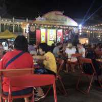 vibrant night market in the heart of Krabi 