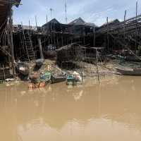 Remarkable Kompong Phluk Floating Village 