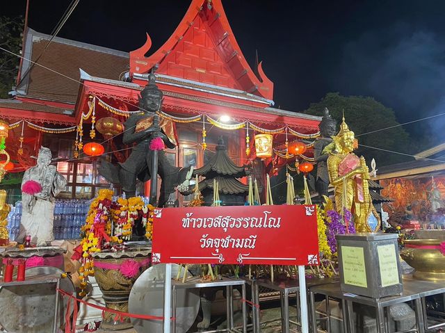 ท้าวเวสสุวรรณ วัดจุฬามณี