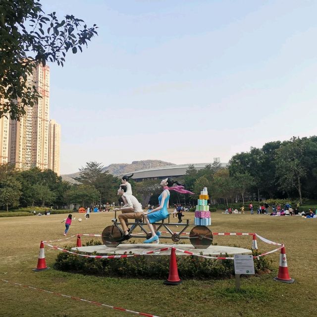 設備齊全嘅政府設施
