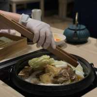 灣仔高級壽喜燒之Sukiyakiya