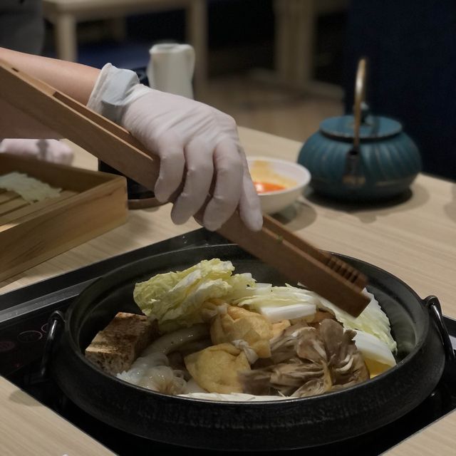 灣仔高級壽喜燒之Sukiyakiya