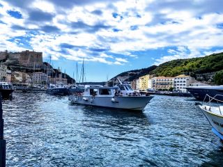 Порт Бонифачо, Корсика, Франция 🇫🇷