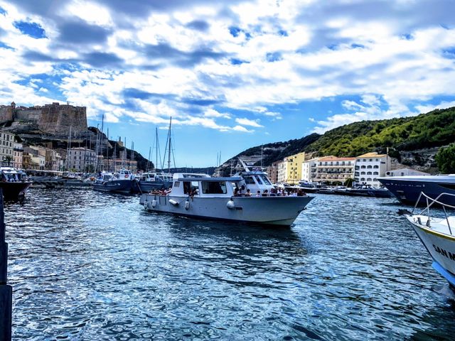 Port of Bonifacio Corsica, France 🇫🇷 